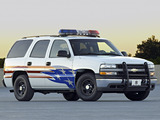 Photos of Chevrolet Tahoe Police (GMT840) 2004–07