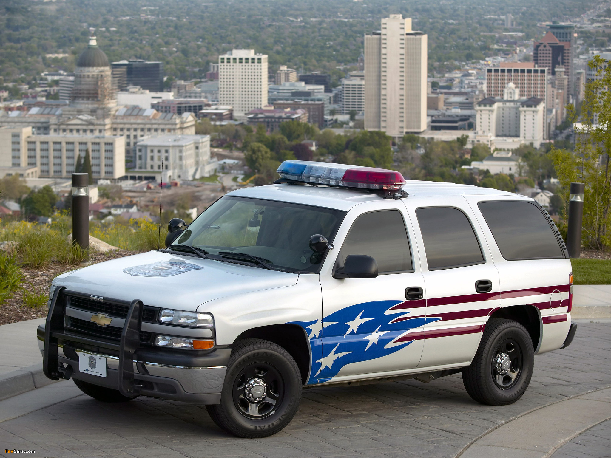 Photos of Chevrolet Tahoe Police (GMT840) 2004–07 (2048 x 1536)