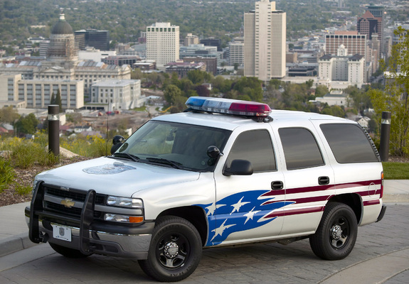 Photos of Chevrolet Tahoe Police (GMT840) 2004–07