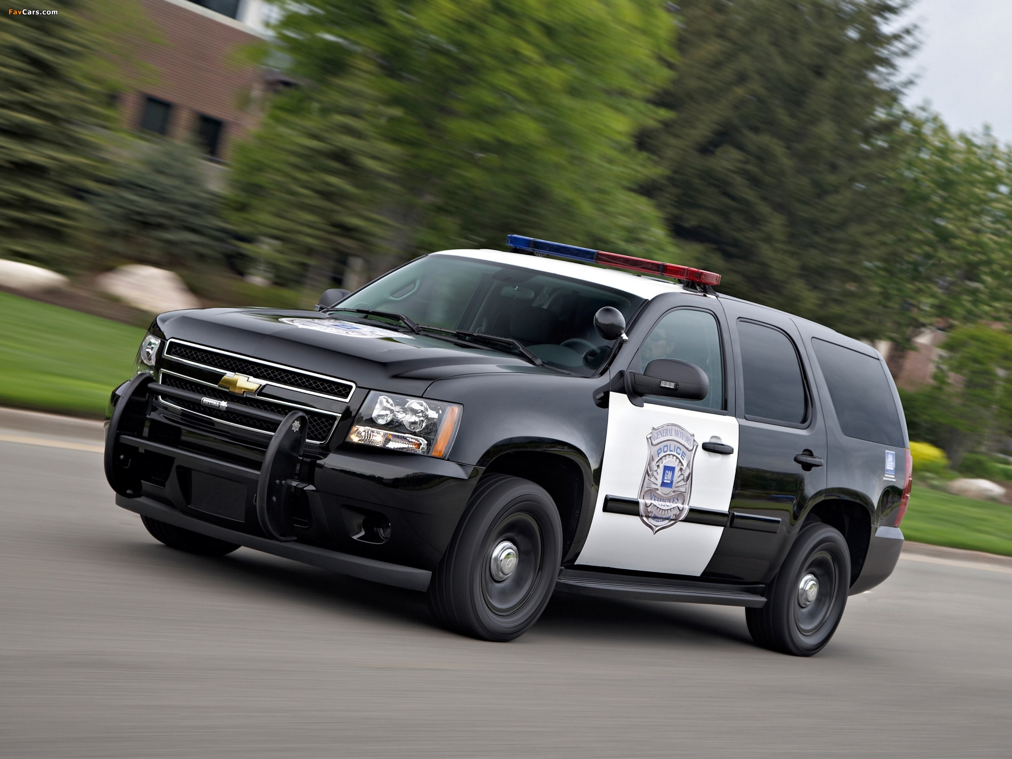 Photos of Chevrolet Tahoe Police (GMT900) 2007 (2048 x 1536)