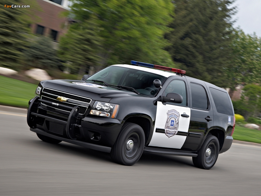 Photos of Chevrolet Tahoe Police (GMT900) 2007 (1024 x 768)