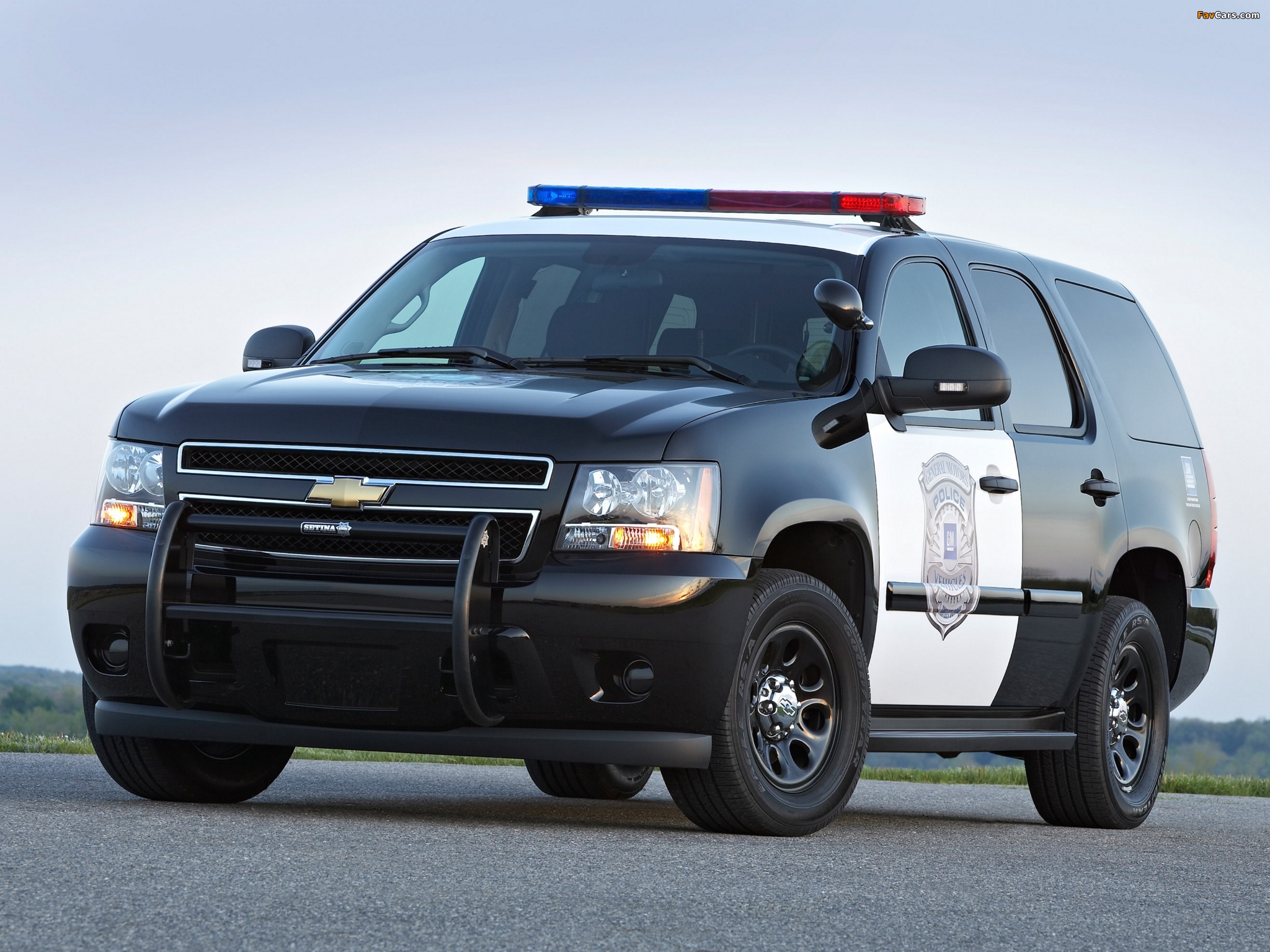 Photos of Chevrolet Tahoe Police (GMT900) 2007 (2048 x 1536)