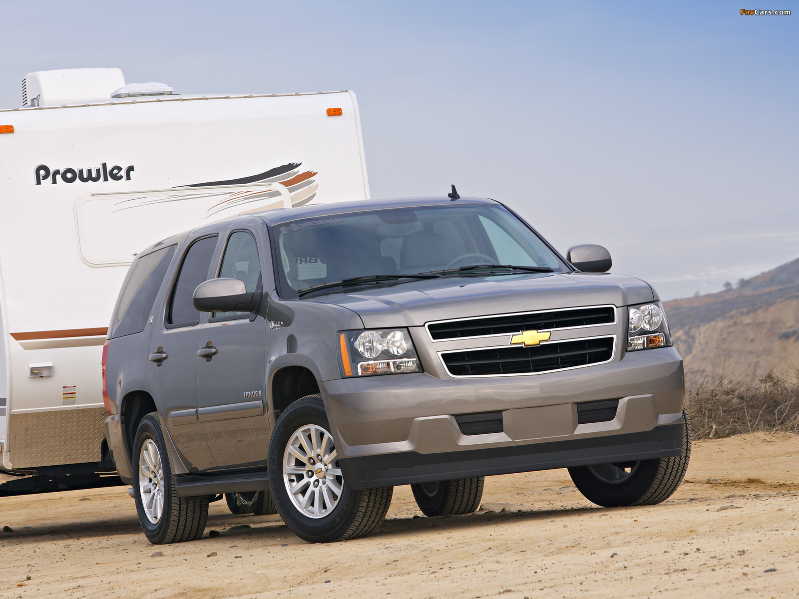 Photos of Chevrolet Tahoe Hybrid (GMT900) 2008 (1600 x 1200)