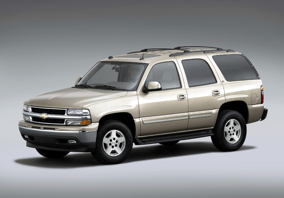 Pictures of Chevrolet Tahoe (GMT840) 2000–06