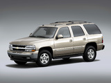 Pictures of Chevrolet Tahoe (GMT840) 2000–06
