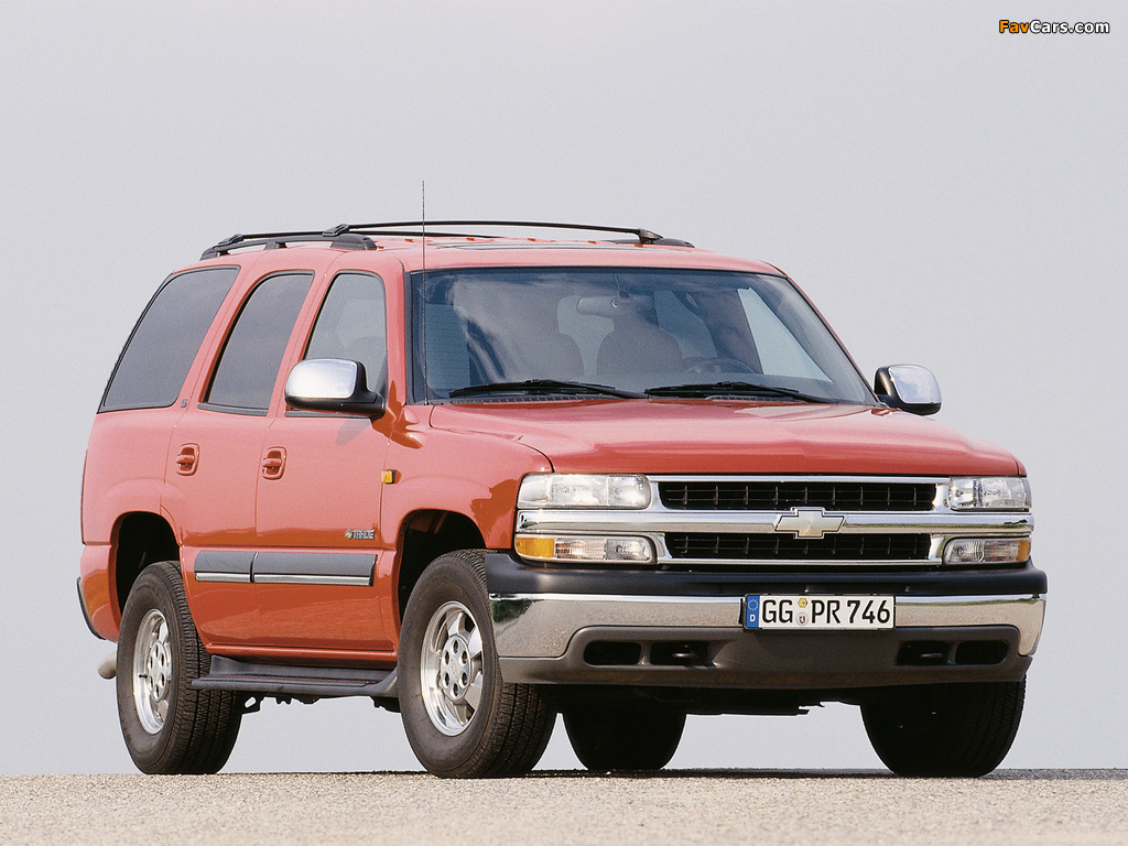 Pictures of Chevrolet Tahoe EU-spec (GMT840) 2000–06 (1024 x 768)