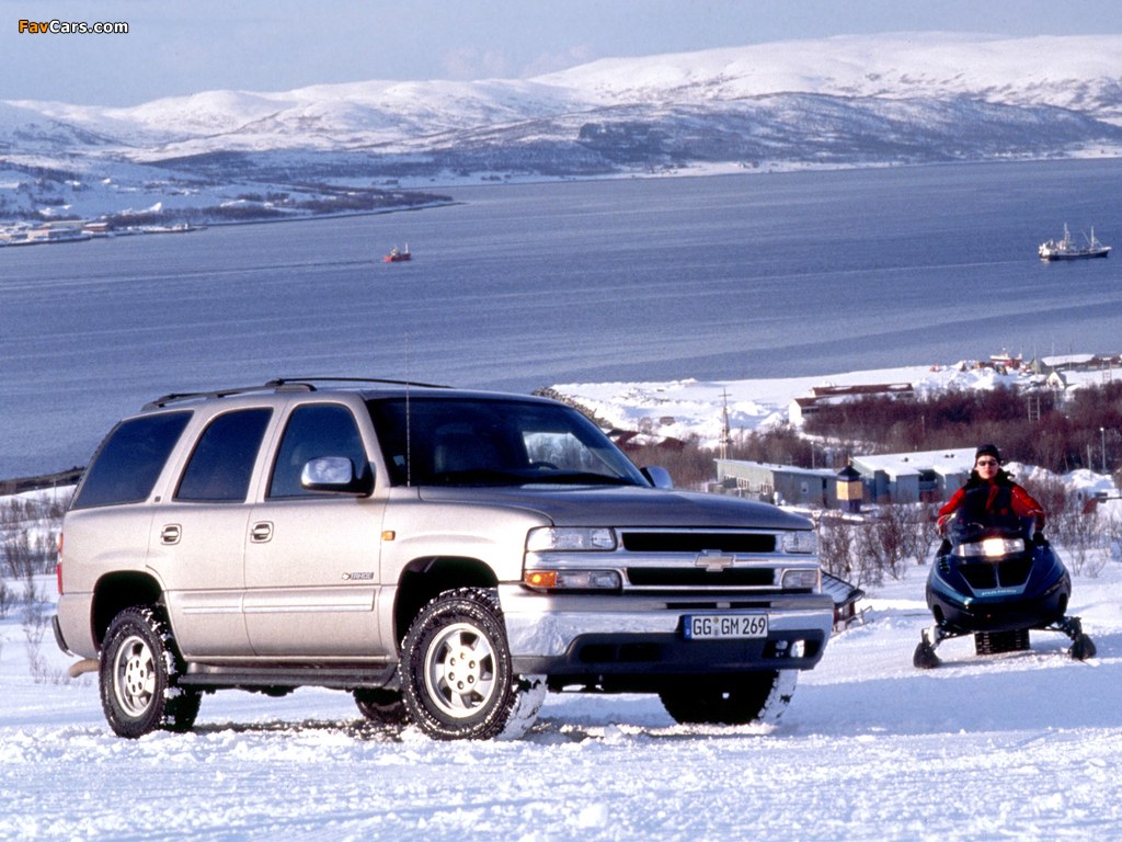 Pictures of Chevrolet Tahoe EU-spec (GMT840) 2000–06 (1024 x 768)