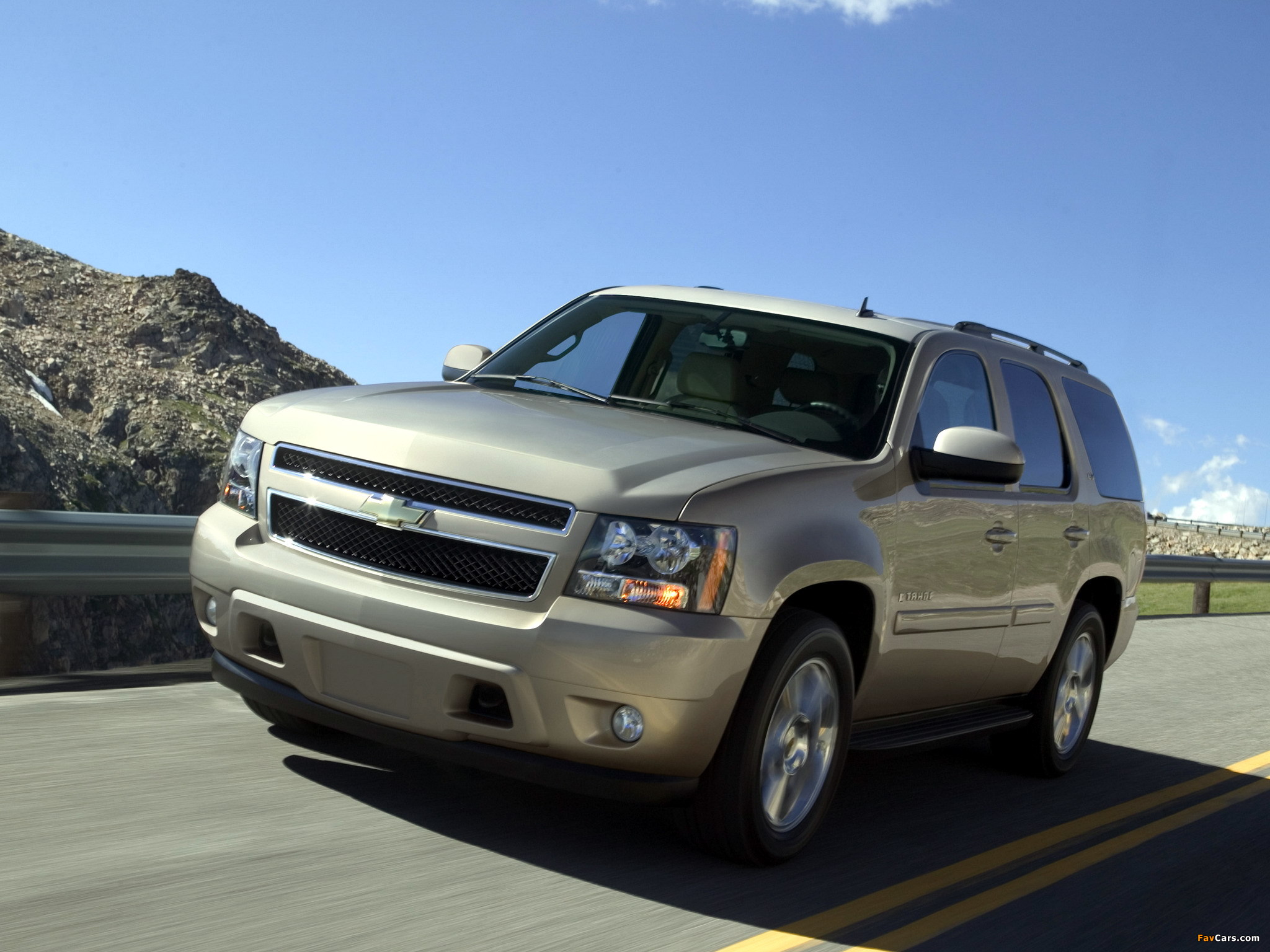 Pictures of Chevrolet Tahoe (GMT900) 2006 (2048 x 1536)