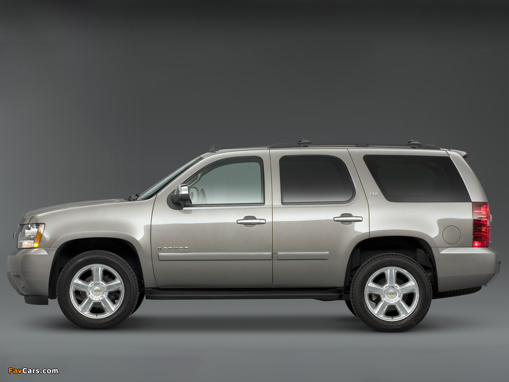 Pictures of Chevrolet Tahoe (GMT900) 2006 (1024 x 768)