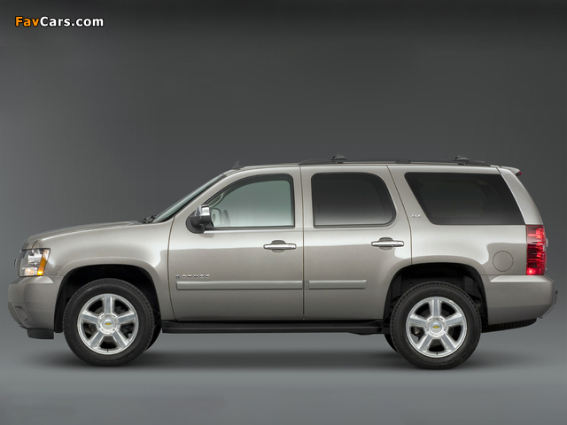 Pictures of Chevrolet Tahoe (GMT900) 2006 (640 x 480)