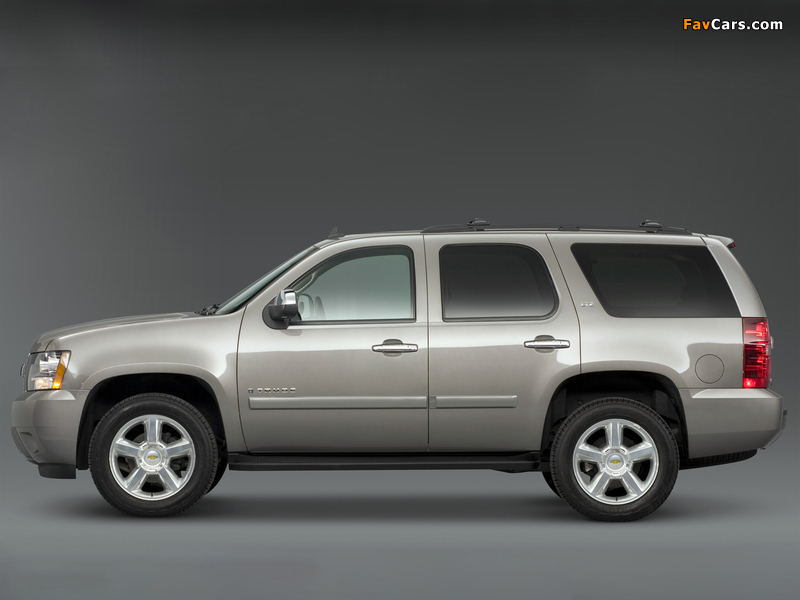 Pictures of Chevrolet Tahoe (GMT900) 2006 (800 x 600)