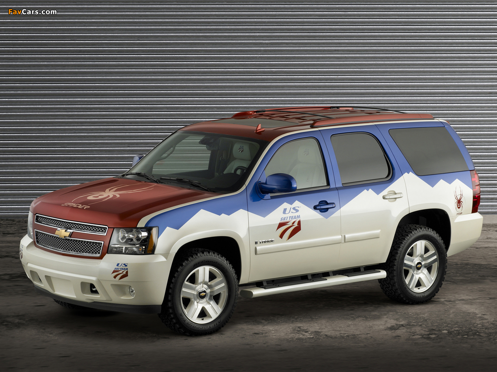 Pictures of Chevrolet Tahoe U.S. Ski Team Concept (GMT900) 2006 (1024 x 768)