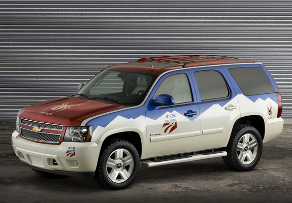 Pictures of Chevrolet Tahoe U.S. Ski Team Concept (GMT900) 2006