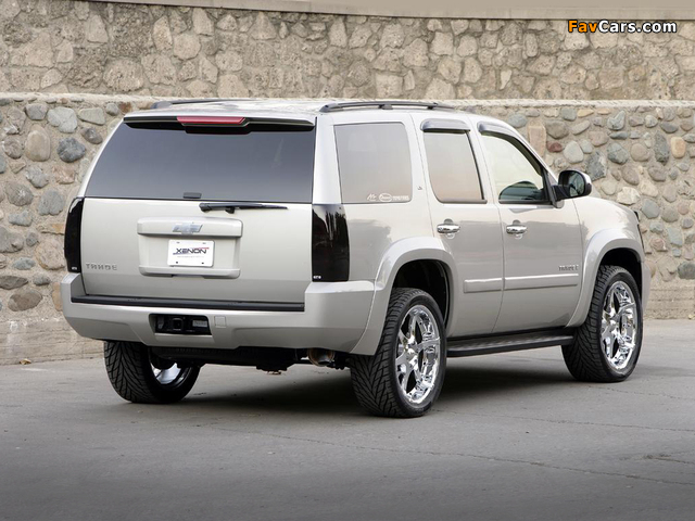Pictures of Xenon Chevrolet Tahoe (GMT900) 2006 (640 x 480)