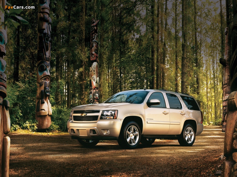 Pictures of Chevrolet Tahoe (GMT900) 2006 (800 x 600)