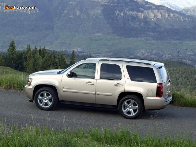 Pictures of Chevrolet Tahoe (GMT900) 2006 (640 x 480)
