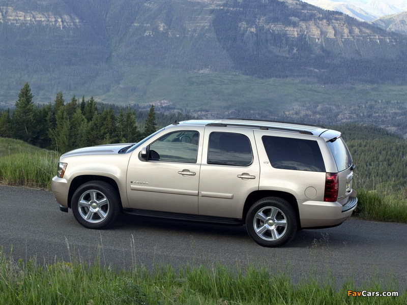 Pictures of Chevrolet Tahoe (GMT900) 2006 (800 x 600)