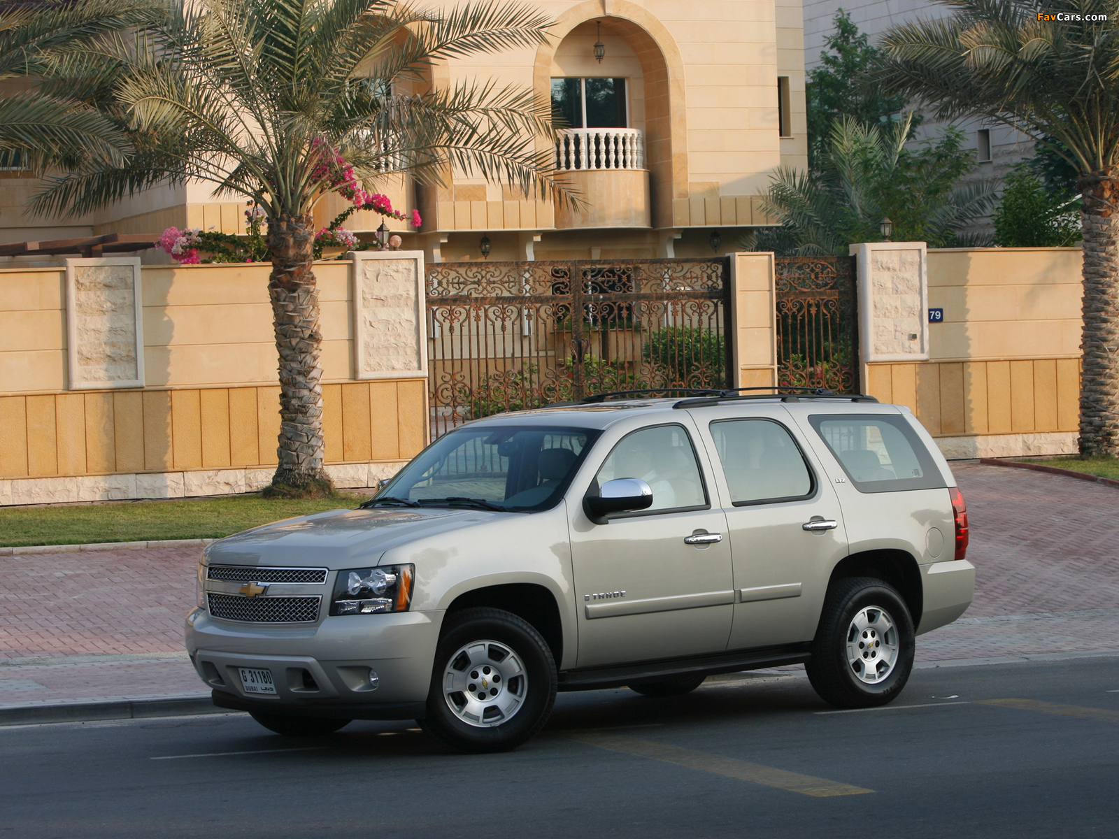 Pictures of Chevrolet Tahoe (GMT900) 2006 (1600 x 1200)
