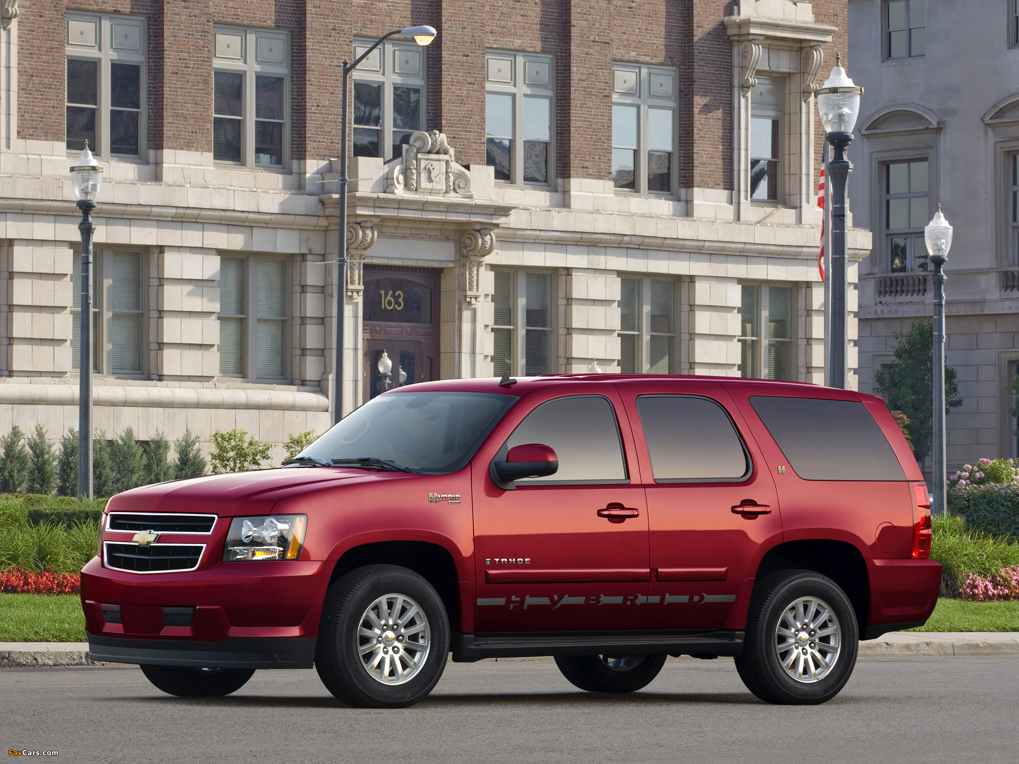 Pictures of Chevrolet Tahoe Hybrid (GMT900) 2008 (2048 x 1536)