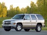 Chevrolet Tahoe (GMT840) 2000–06 wallpapers