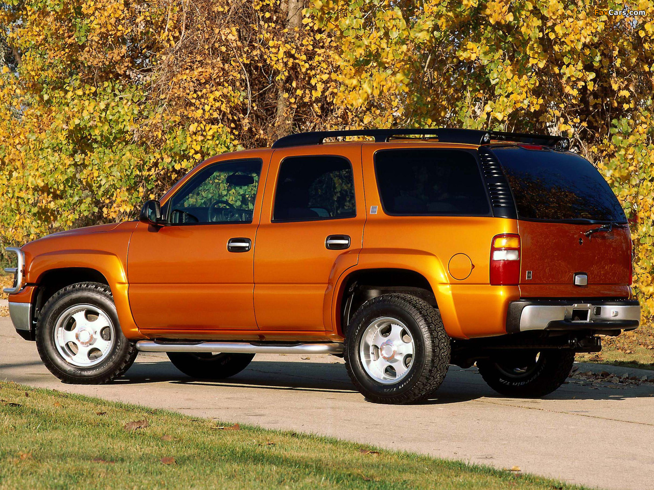 Chevrolet Tahoe Z71 Concept (GMT840) 2000 wallpapers (1280 x 960)