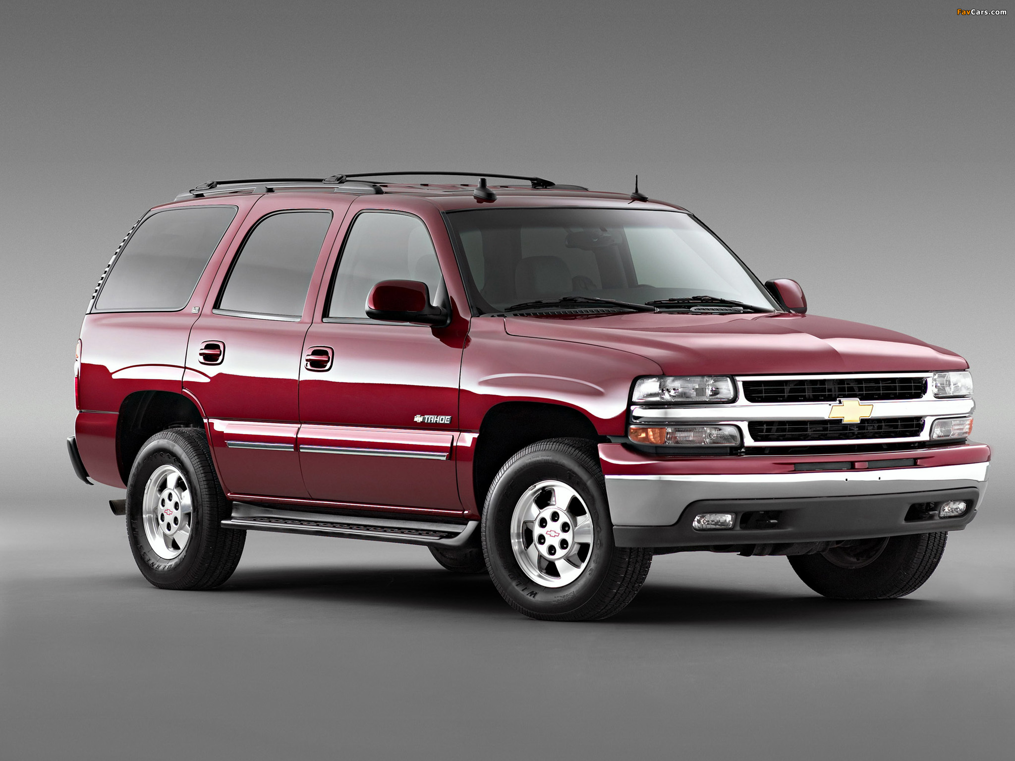 Chevrolet Tahoe (GMT840) 2000–06 wallpapers (2048 x 1536)