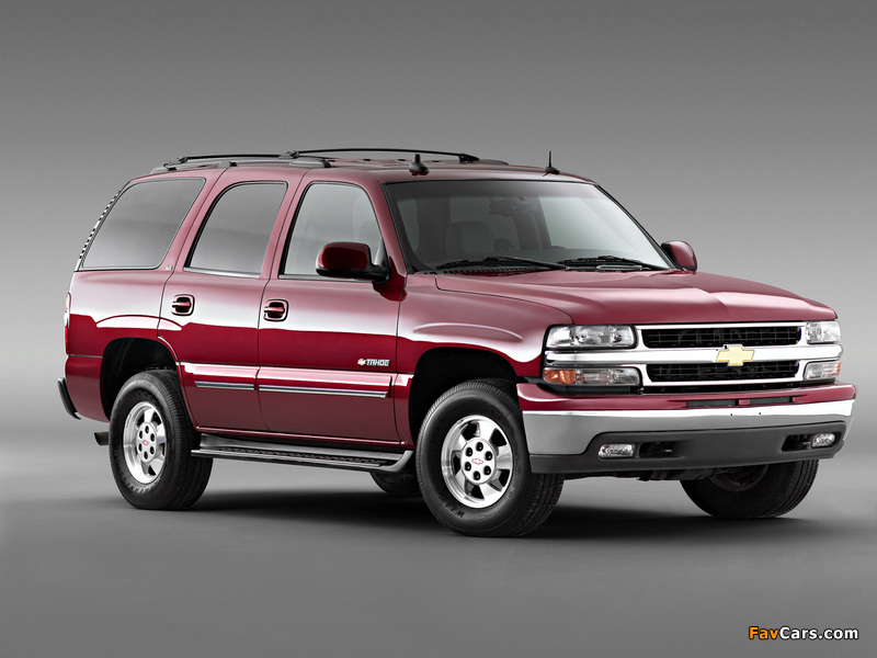 Chevrolet Tahoe (GMT840) 2000–06 wallpapers (800 x 600)