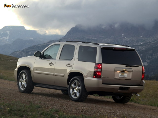 Chevrolet Tahoe (GMT900) 2006 wallpapers (640 x 480)