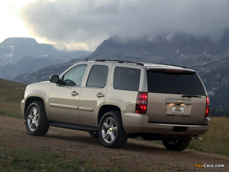 Chevrolet Tahoe (GMT900) 2006 wallpapers (800 x 600)