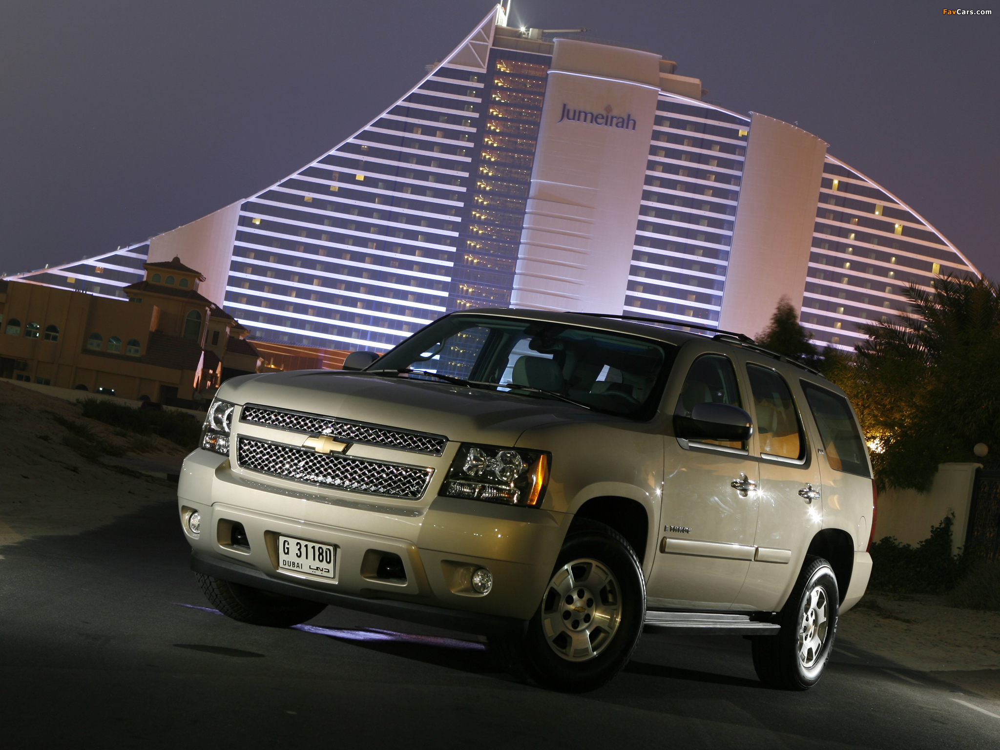 Chevrolet Tahoe (GMT900) 2006 wallpapers (2048 x 1536)