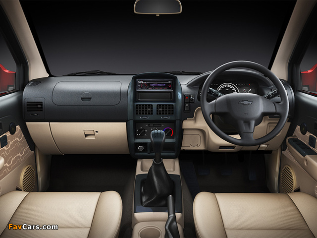 Chevrolet Tavera Neo 3 2012 photos (640 x 480)