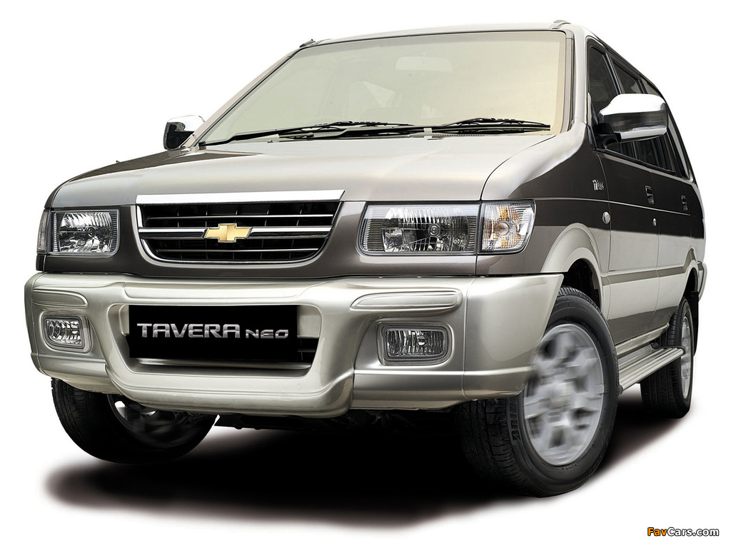 Images of Chevrolet Tavera 2002–12 (1024 x 768)