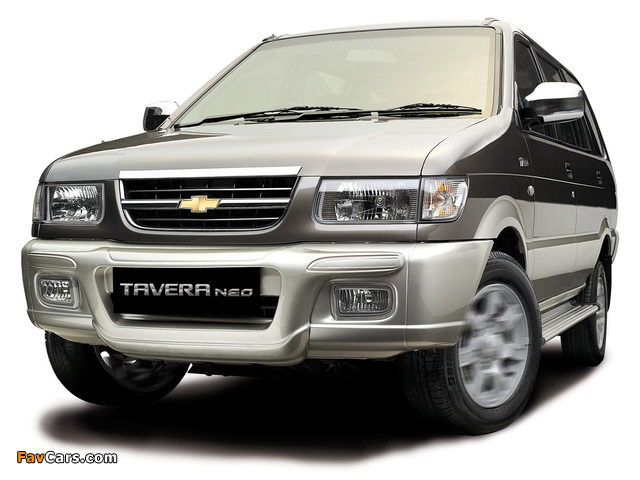 Images of Chevrolet Tavera 2002–12 (640 x 480)