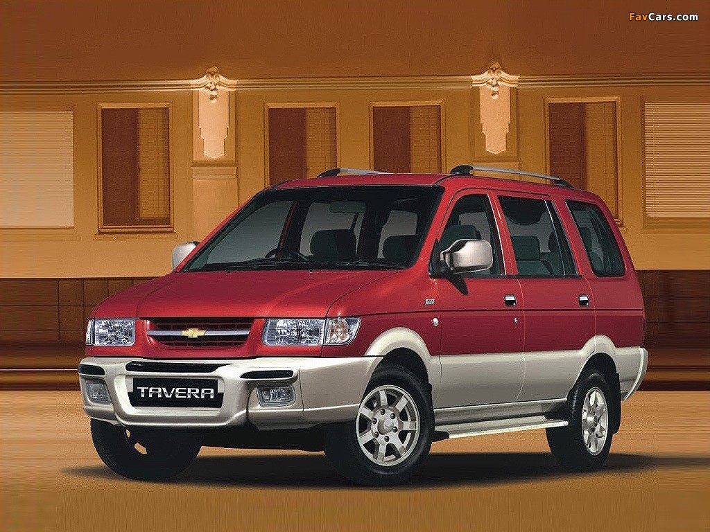 Chevrolet Tavera 2002–12 wallpapers (1024 x 768)