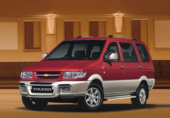 Chevrolet Tavera 2002–12 wallpapers