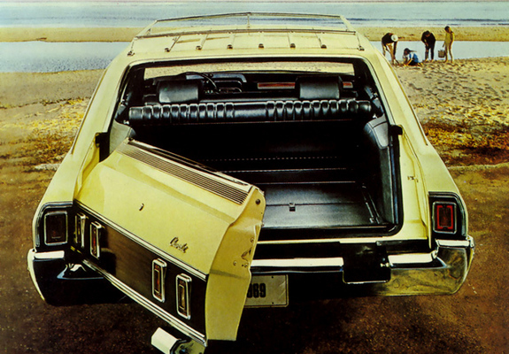 Chevrolet Townsman 1969 wallpapers