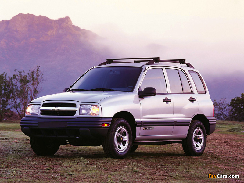 Chevrolet Tracker 1999–2004 images (800 x 600)