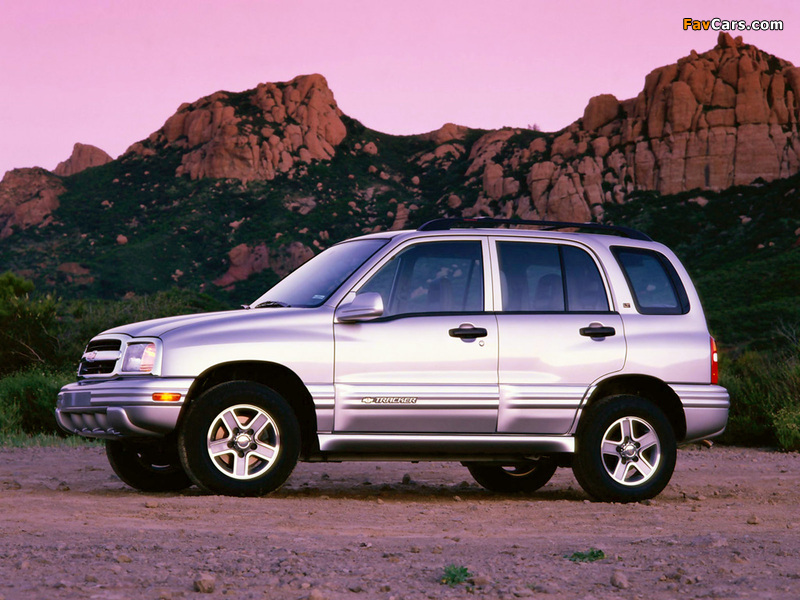 Chevrolet Tracker 1999–2004 images (800 x 600)