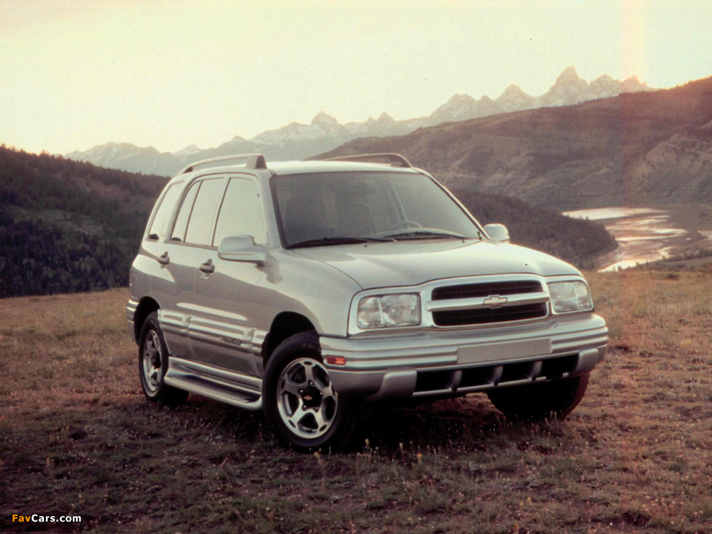 Chevrolet Tracker 1999–2004 photos (1024 x 768)