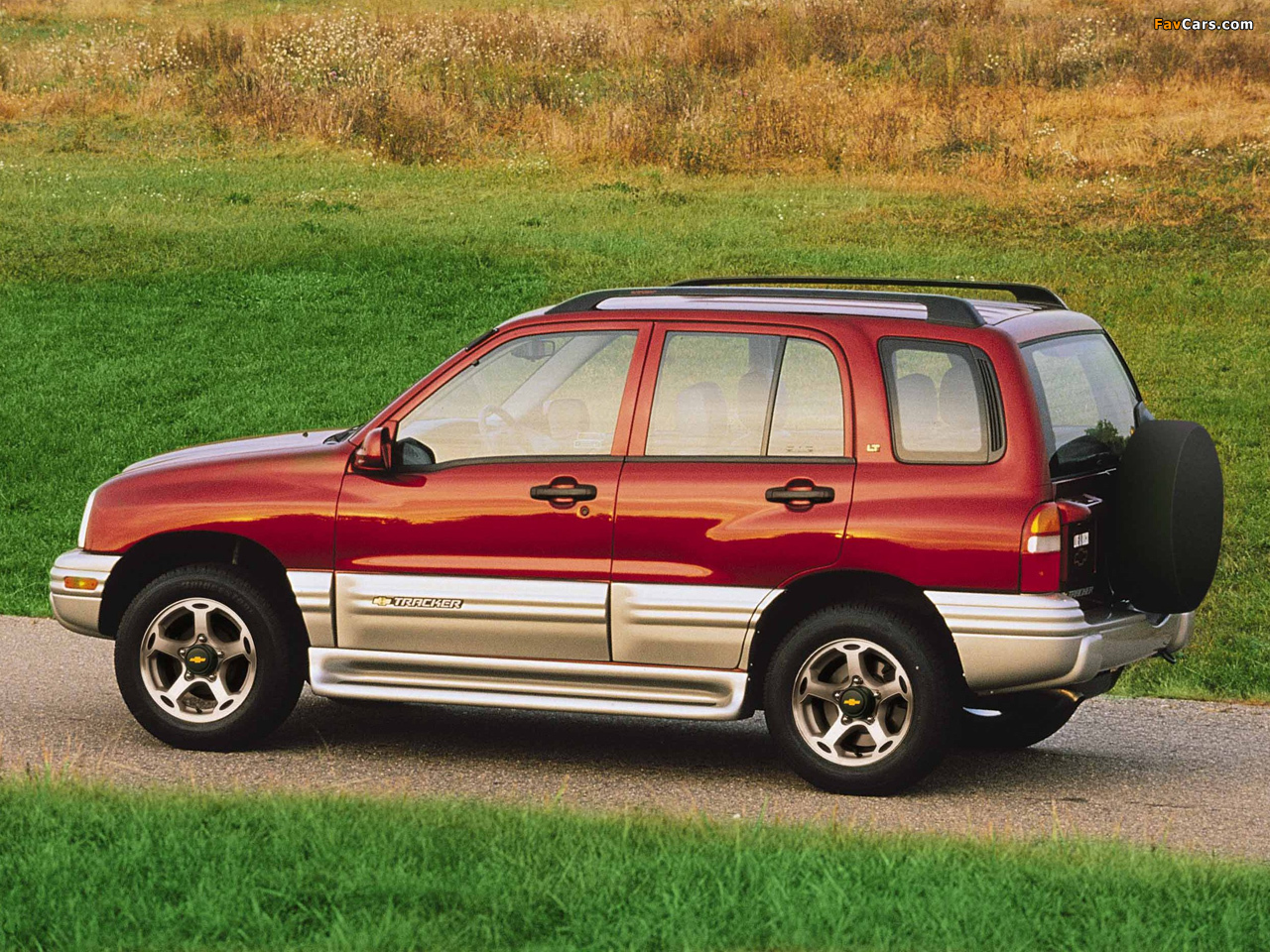 Chevrolet Tracker 1999–2004 pictures (1280 x 960)