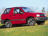 Chevrolet Tracker Convertible 1999–2004 wallpapers