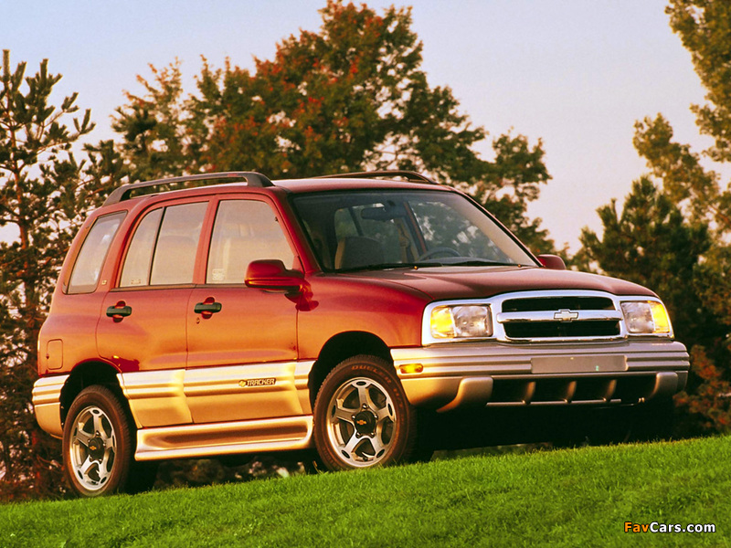 Chevrolet Tracker 1999–2004 wallpapers (800 x 600)