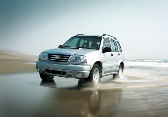Chevrolet Tracker 2006 images