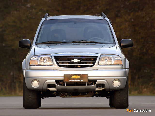 Chevrolet Tracker 2006 images (640 x 480)