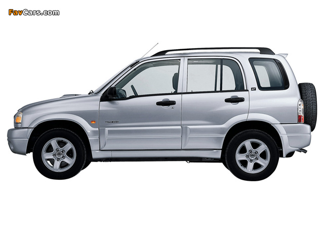 Chevrolet Tracker 2006 photos (640 x 480)