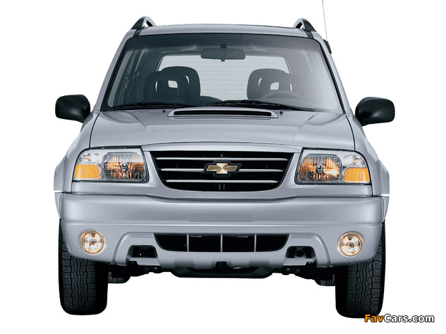 Chevrolet Tracker 2006 pictures (640 x 480)