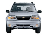 Chevrolet Tracker 2006 pictures