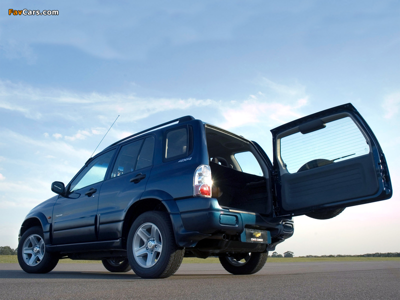 Chevrolet Tracker 2006 wallpapers (800 x 600)