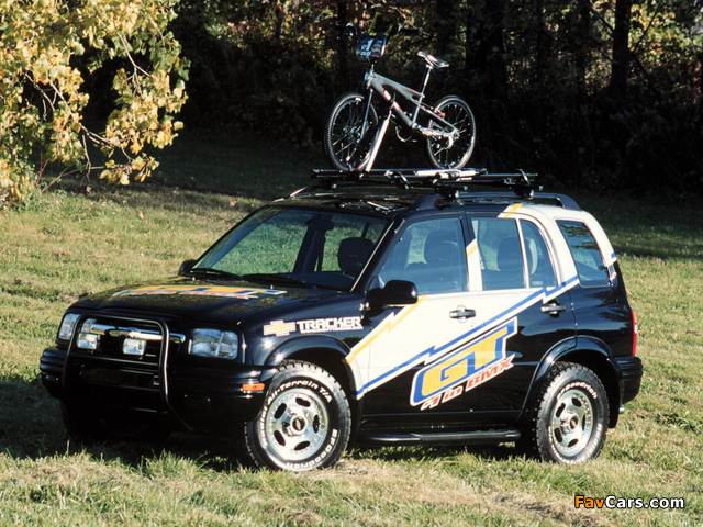 Chevrolet Tracker images (640 x 480)