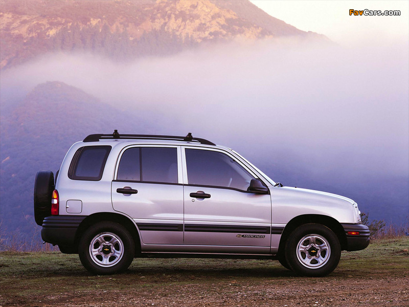 Images of Chevrolet Tracker 1999–2004 (800 x 600)